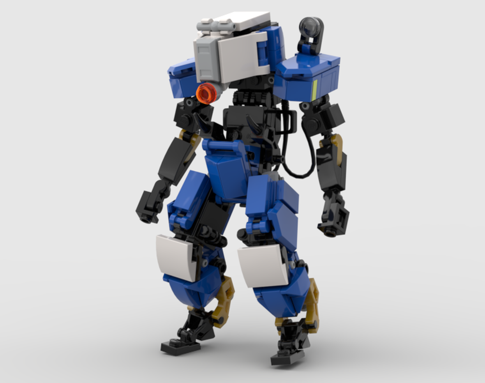 Lego Blockhead Harold