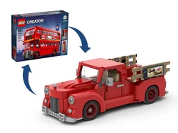 Christmas Pickup Truck (10258 Alternate)