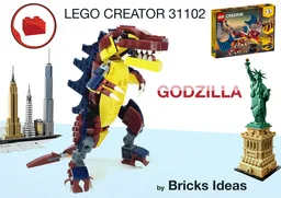 Godzilla - Lego Creator 31102 set