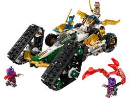 Ninja Team Combo Vehicle
