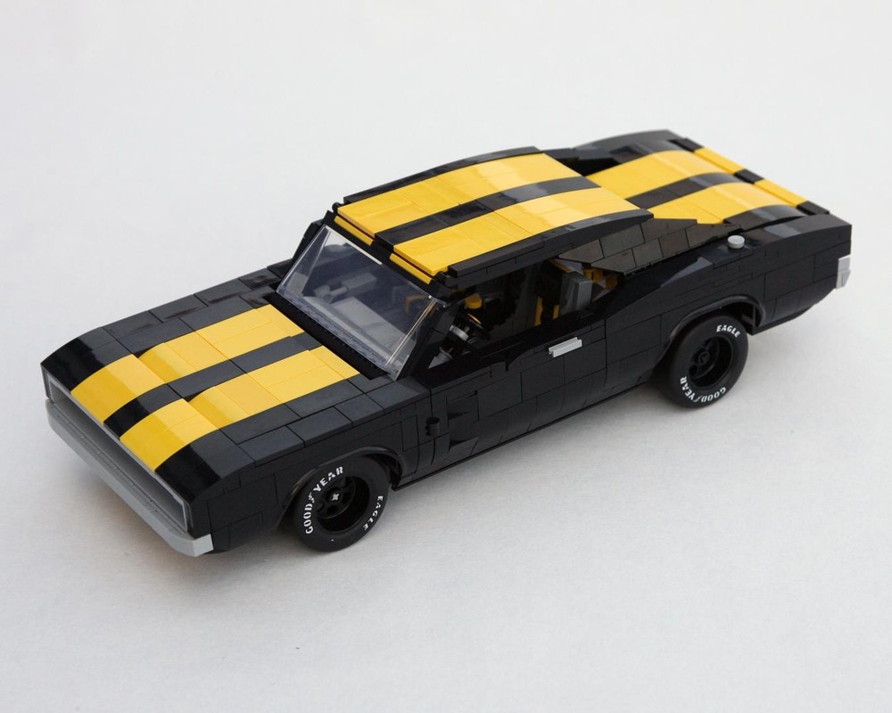 Lego Dodge Charger 1968 - 68 Racecar