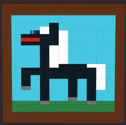 Horse Coaster Version 3 with more legs