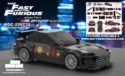 Fast and Furious Johnny Tran's Honda S2000