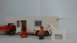 Gooseneck Horse Trailer