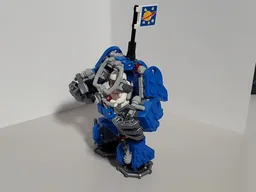 Tiny Exo Suit