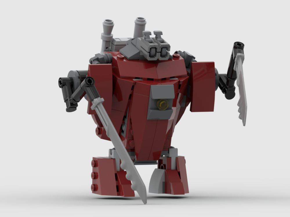 Lego M1015 Metzger (Butcher) Dieselpunk Mech