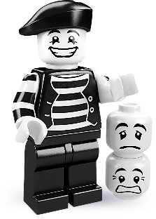 Lego Mime