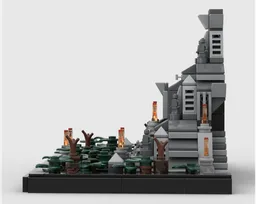 Mayan Temple - Front Half