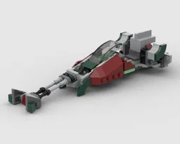 Boba Fett Speeder Bike (75344 Alt Build)