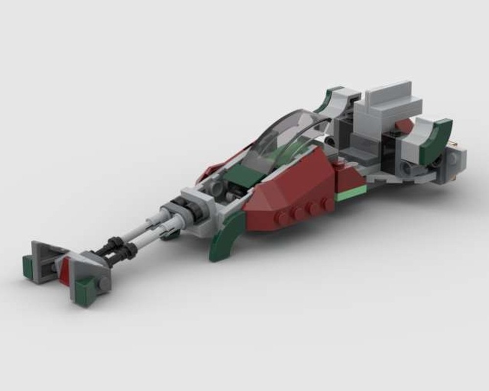 Lego Boba Fett Speeder Bike (75344 Alt Build)