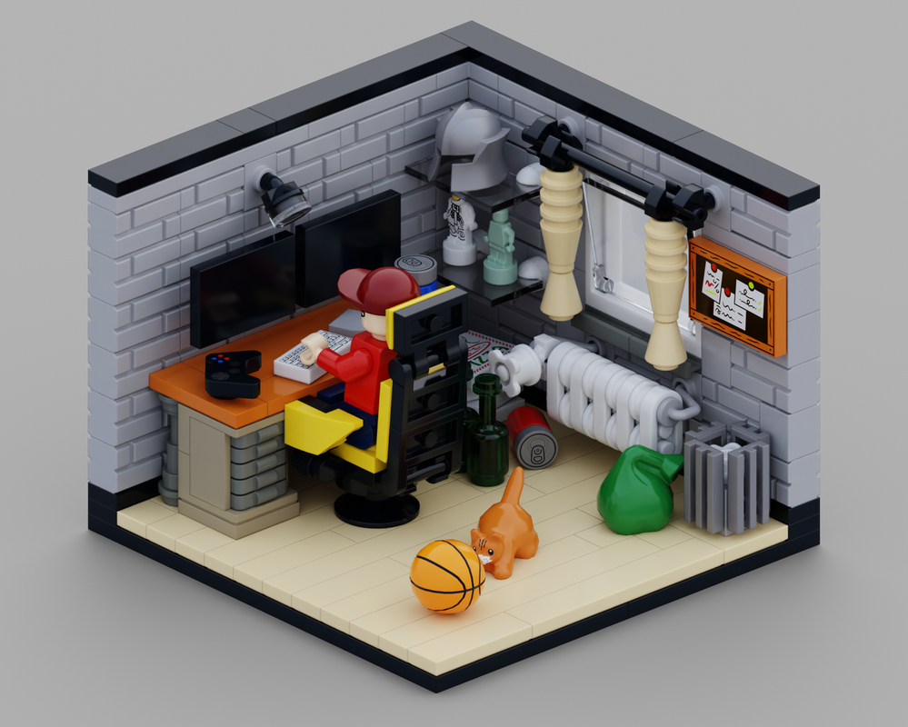 Lego Gaming Room