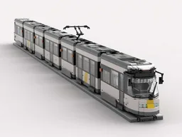 Flexity2 tram Antwerp long version