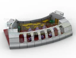 Star Trek: USS Enterprise D Observation Lounge