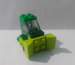 Green Bulldozer