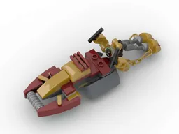 Bounty Hunter Speeder