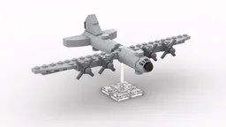 mini b-29 superfortress