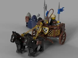 Medieval Chariot
