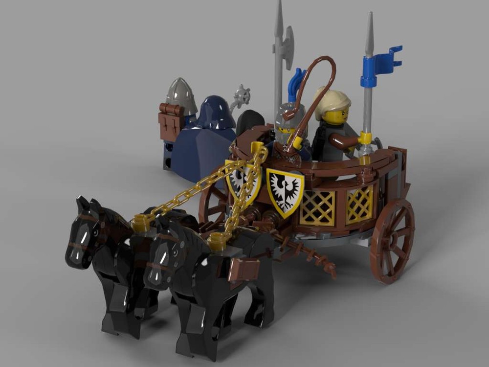 Lego Medieval Chariot