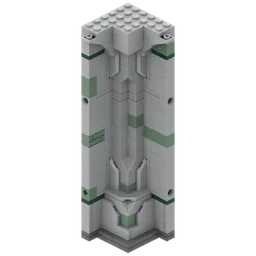 Small dwarven corner pillar
