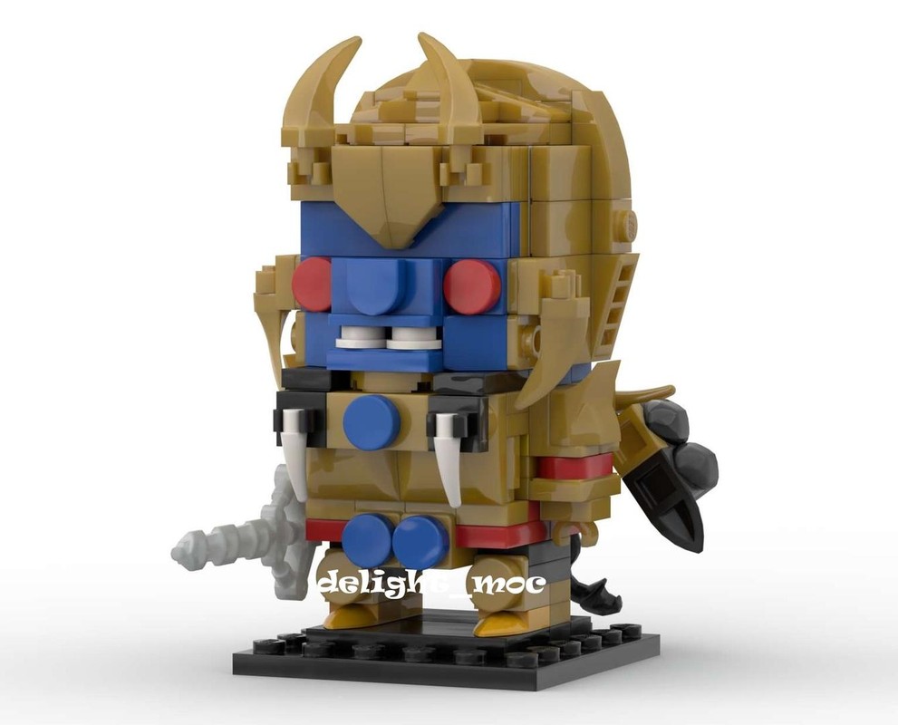 Lego Goldar (MMPR)