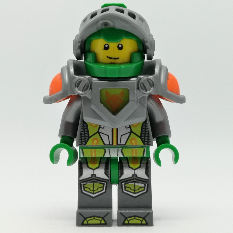 Lego Aaron Fox with 1 x 2 Plate with Clip on Back