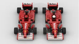 F1 Ferrari F1-2000