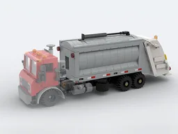 Garbage Truck attachment