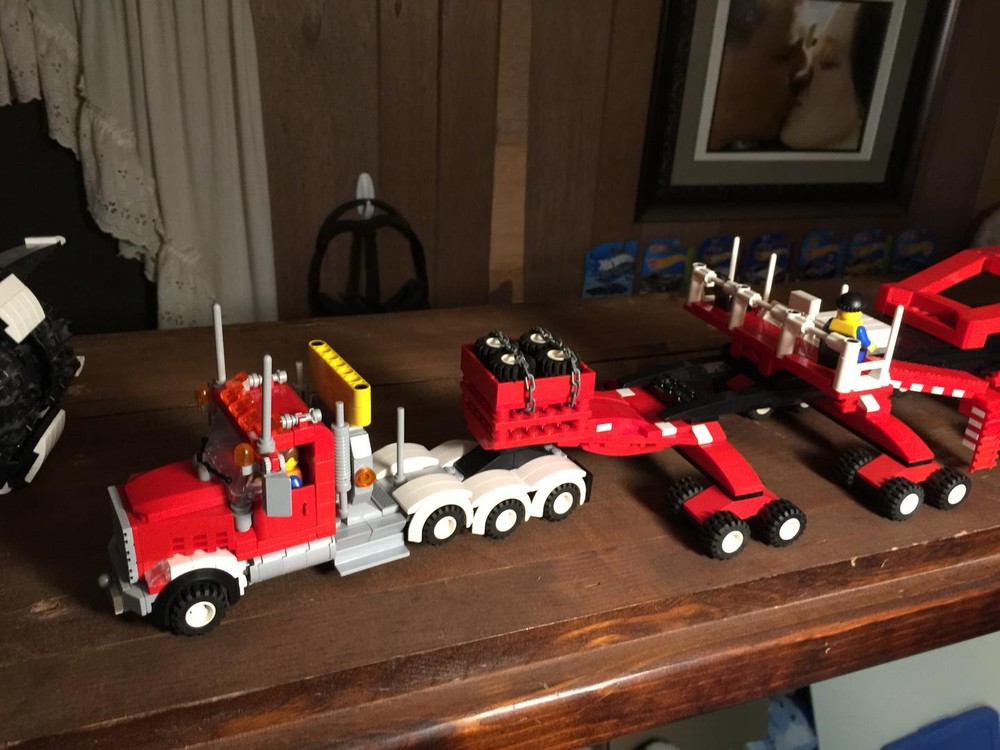 Lego Heavy Transport, Lead Truck