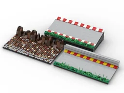 Racing Diorama