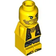 Microfig Pirate Plank Pirate Yellow / Yellow
