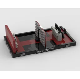 Mission: Impossible 4 - Ghost Protocol Diorama