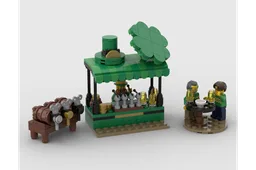 Saint Patrick's Day Stand