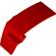 Technic Panel Car Mudguard Left / Red