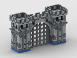 Stone Wall Gate