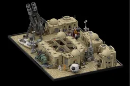 Mos Eisley Cantina Display