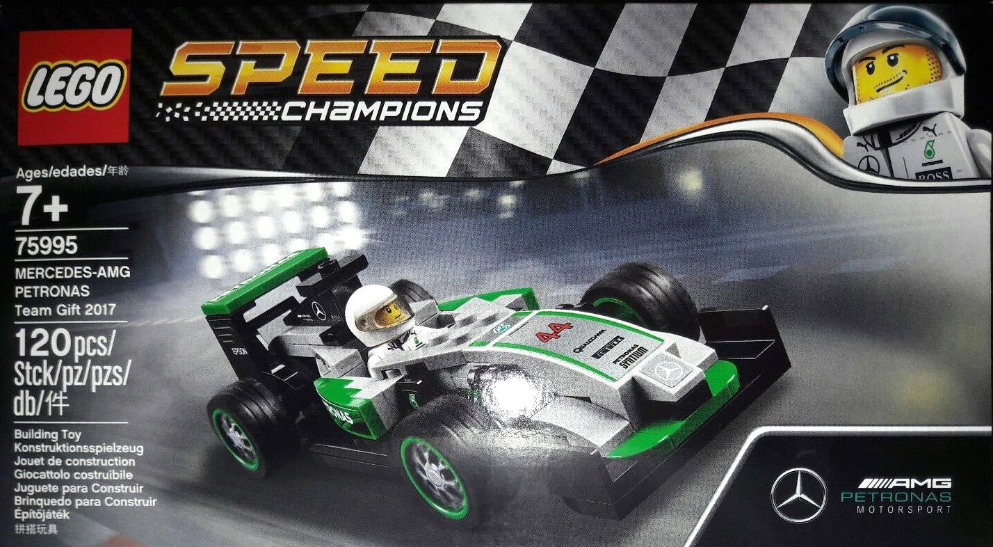 Lego MERCEDES-AMG PETRONAS Team Gift 2017