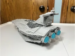 Leviathan Interdictor-Class Cruiser Alternate Build Using Set 75394