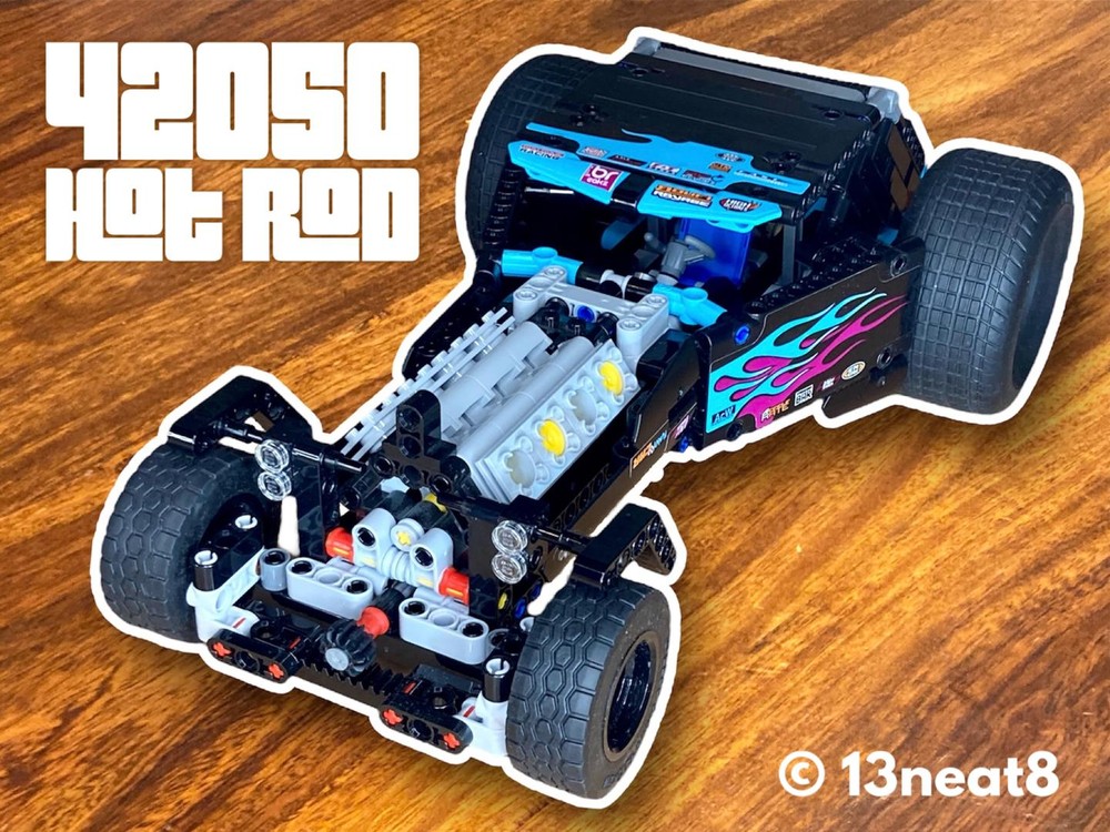 Lego 42050 Hot Rod