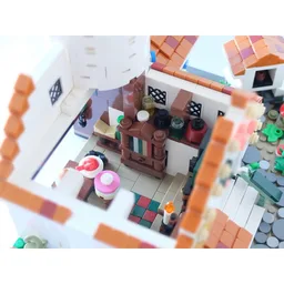 Gingerbread house - Modular