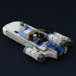 Speeder Pack — Classic Space