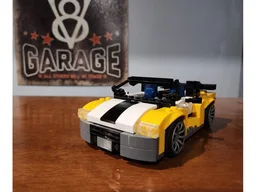 31046 Fast Car Modifications with Original Openable Features