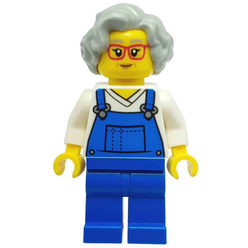 Lego Street Vendor