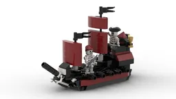 The Last Ferry - Micro Ship