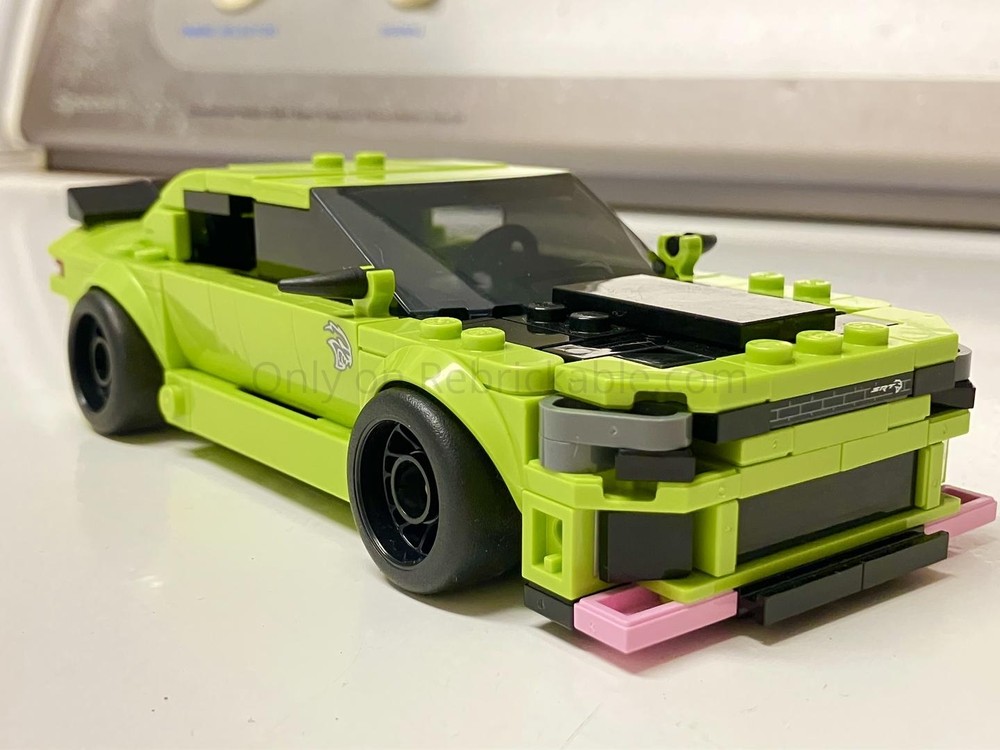 Lego 77237 Charger Hellcat Inspired
