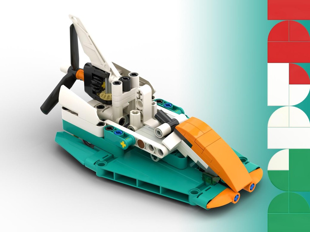 Lego 42117 - Hovercraft