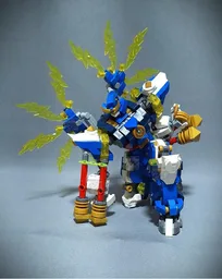 Jay's Ultimate Elemental Lightning Mech v2