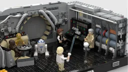 SW - IV - Luke's First Force Training