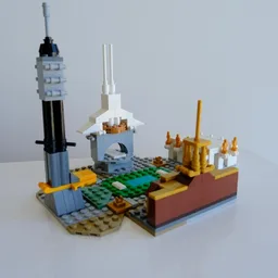 Tiny city of the ages