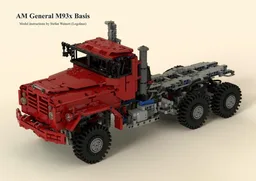 AM General M93x (Basis Chassis for the M93x Family)
