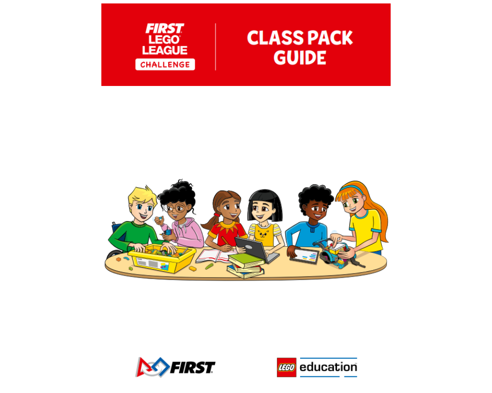Lego Class Pack Guide (FLL Challenge)
